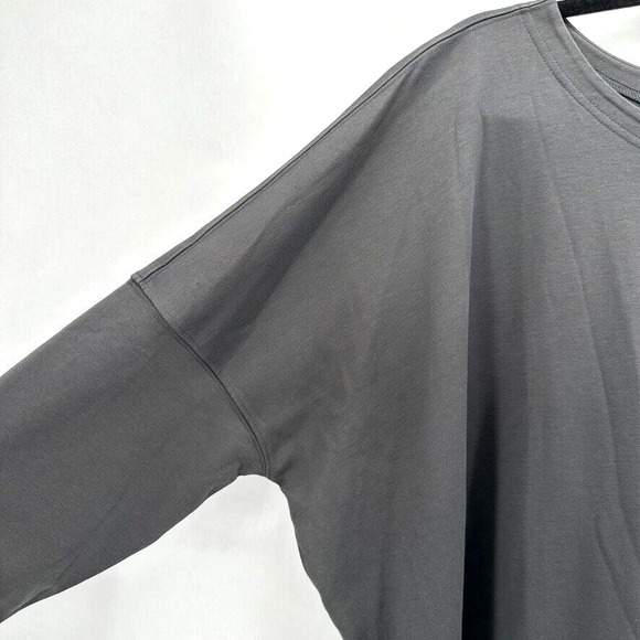 Eskandar Tunic Dress One Size Relaxed Lagenlook Boho Capsule Designer Minimalist - Picture 2 of 9